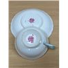 Image 8 : Vintage Paragon Cabbage Rose Teacup & saucer - some signs of use, see photos