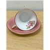 Image 1 : Aynsley Fine English Bone China Pink Rose Teacup & Saucer - very nice, see photos