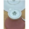 Image 7 : Aynsley Fine English Bone China Pink Rose Teacup & Saucer - very nice, see photos