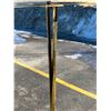 Image 11 : Mid Century Brass / Wood Floor Lamp - Works - 55.5"T 19.5"W see all photos