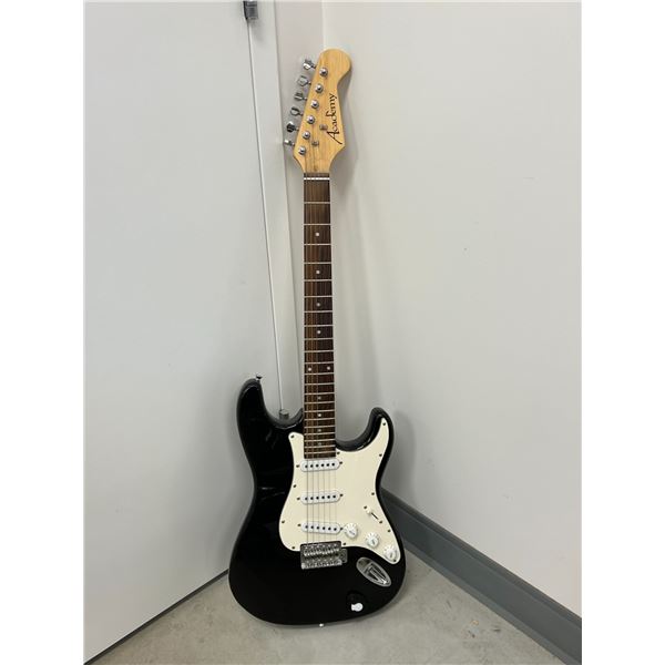 Academy Electric Guitar 39.5" - see all photos, not tested