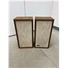 Image 1 : KLH Canada Model Seventeen 17 speakers - 12x9" & 23"T - see all photos, not tested