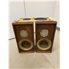 Image 2 : KLH Canada Model Seventeen 17 speakers - 12x9" & 23"T - see all photos, not tested