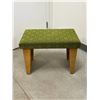 Image 1 : Vintage Wooden Bench as pictured - Approx: 14.5x24" & 18"T