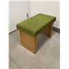 Image 2 : Vintage Wooden Bench as pictured - Approx: 14.5x24" & 18"T