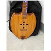 Image 2 : Thai Laos Isan Phin 3 String Mandolin - see all photos 39"