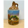 Image 1 : Hand Painted Stoneware Crock Jug - Signed "Shelley" approx: 13x7"