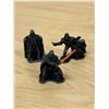 Image 2 : Vintage Star Wars mini Diecast Figures & Others as pictured - played condition, see photos