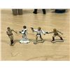 Image 8 : Vintage Star Wars mini Diecast Figures & Others as pictured - played condition, see photos