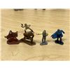 Image 9 : Vintage Star Wars mini Diecast Figures & Others as pictured - played condition, see photos