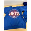 Image 11 : Vintage Youth Winnipeg Jets Sweaters - Lot as pictured - youth sizes M-L see all photos