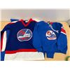 Image 1 : Vintage Youth Winnipeg Jets Sweaters - Lot as pictured - youth sizes M-L see all photos