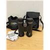 Image 1 : Waterproof 10x42 National Geographic Binoculars & accessories as pictured - look fairly new