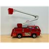 Image 1 : Vintage Tonka Red Snorkel Unit Truck - see all photos for condition - 17.5" long