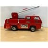 Image 2 : Vintage Tonka Red Snorkel Unit Truck - see all photos for condition - 17.5" long