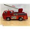 Image 7 : Vintage Tonka Red Snorkel Unit Truck - see all photos for condition - 17.5" long
