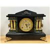 Image 1 : Vintage Sessions Mantle Clock with Pendulum & Keys - 18x6.75" & 13"T NOT tested