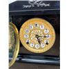 Image 3 : Vintage Sessions Mantle Clock with Pendulum & Keys - 18x6.75" & 13"T NOT tested