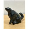 Image 8 : 2 Soapstone Carving as pictured - see all photos for condition - largest approx: 7"W 4"T