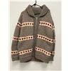 Image 1 : Vintage Wool Cowichan Sweater as pictured - approx: 9" across Shoulders 19" armpit to bottom