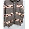 Image 3 : Vintage Wool Cowichan Sweater as pictured - approx: 9" across Shoulders 19" armpit to bottom