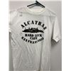 Image 1 : Alcatraz Hard Luck Café San Francisco T-Shirt - approx: 20" across shoulders
