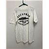 Image 2 : Alcatraz Hard Luck Café San Francisco T-Shirt - approx: 20" across shoulders