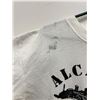 Image 3 : Alcatraz Hard Luck Café San Francisco T-Shirt - approx: 20" across shoulders