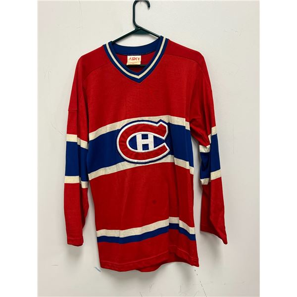 Vintage Montreal Canadiens Hockey Sweater - Tag says Small