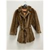 Image 2 : English Faux Fur Jacket as pictured - Approx: 16" across shoulders 20" armpit to bottom