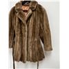 Image 3 : English Faux Fur Jacket as pictured - Approx: 16" across shoulders 20" armpit to bottom