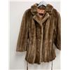 Image 4 : English Faux Fur Jacket as pictured - Approx: 16" across shoulders 20" armpit to bottom