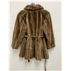 Image 5 : English Faux Fur Jacket as pictured - Approx: 16" across shoulders 20" armpit to bottom