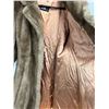 Image 7 : English Faux Fur Jacket as pictured - Approx: 16" across shoulders 20" armpit to bottom