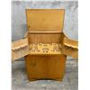 Image 3 : Super Fun Vintage Bar Cabinet as pictured - missing one handle - Approx: 29x16" & 41"T