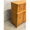 Image 9 : Super Fun Vintage Bar Cabinet as pictured - missing one handle - Approx: 29x16" & 41"T