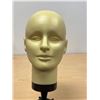 Image 1 : Plastic Mannequin Head With Pivot / Clamping Mechanism as pictured