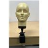 Image 2 : Plastic Mannequin Head With Pivot / Clamping Mechanism as pictured