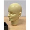 Image 5 : Plastic Mannequin Head With Pivot / Clamping Mechanism as pictured