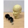Image 6 : Plastic Mannequin Head With Pivot / Clamping Mechanism as pictured