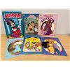 Image 1 : Lot of 6 Disney & Similar Paper Doll Books - Look new/unused