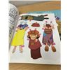 Image 9 : Lot of 6 Disney & Similar Paper Doll Books - Look new/unused