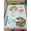 Image 10 : Lot of 6 Barbie, Miss America & Similar Paper Doll Books - Look new/unused