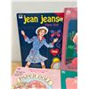 Image 6 : Lot of 6 Barbie, Miss America & Similar Paper Doll Books - Look new/unused