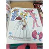 Image 9 : Lot of 6 Barbie, Miss America & Similar Paper Doll Books - Look new/unused