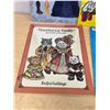 Image 6 : Lot of 6 Curious George, Star Wars, Cat, Mouse & Similar Paper Doll Books - Look new/unused