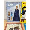 Image 7 : Lot of 6 Curious George, Star Wars, Cat, Mouse & Similar Paper Doll Books - Look new/unused