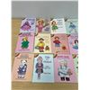 Image 5 : Lot of 15 mini Paper Doll Books as pictured - Look new/unused