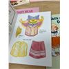 Image 6 : Lot of 15 mini Paper Doll Books as pictured - Look new/unused