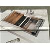 Image 1 : New Moorefield Francois Kitchen Sink / Workstation - see all photos for sizing and details